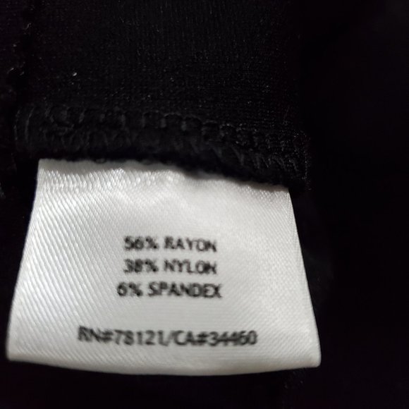 EILEEN FISHER Pants Rayon/Nylon/Spandex Size M - Picture 5 of 5